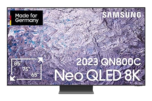 Samsung Neo QLED 8K QN800C 65 Zoll Fernseher (GQ65QN800CTXZG, Deutsches Modell), Neo Quantum HDR 8K...